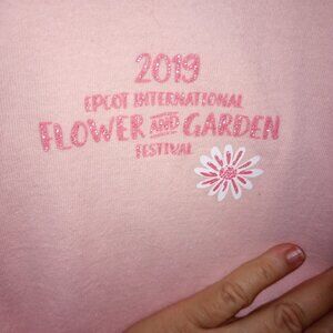 Disney 2019 garden party women's sweatshirt